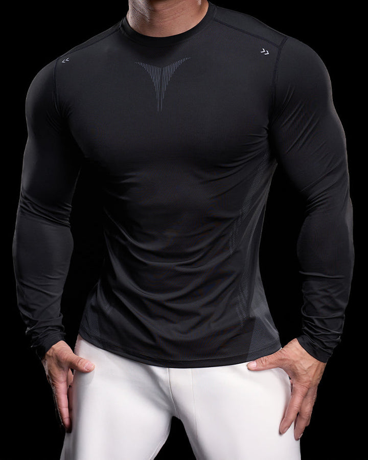 Quick-Dry Performance Long Sleeve Tee