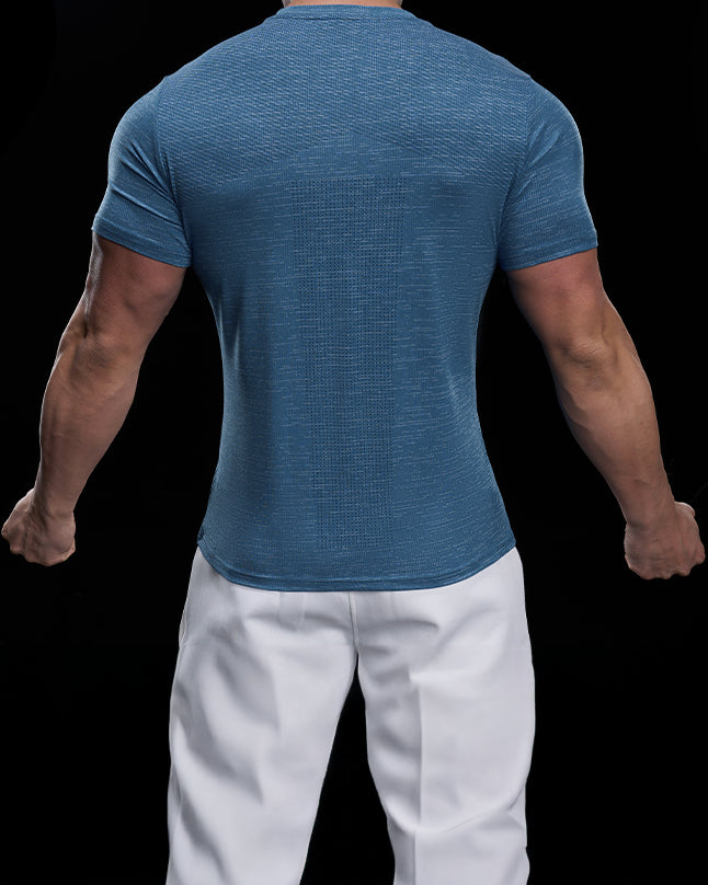 Lightweight Quick-Dry Crew Neck Tee