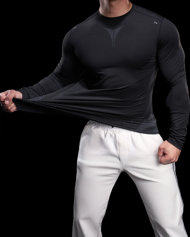 Quick-Dry Performance Long Sleeve Tee