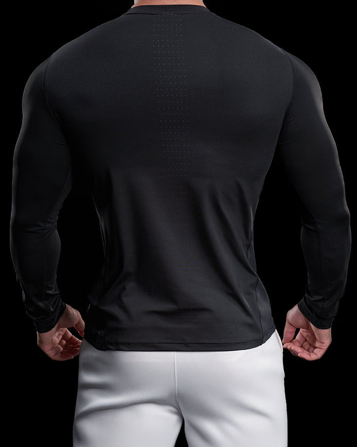 Quick-Dry Performance Long Sleeve Tee