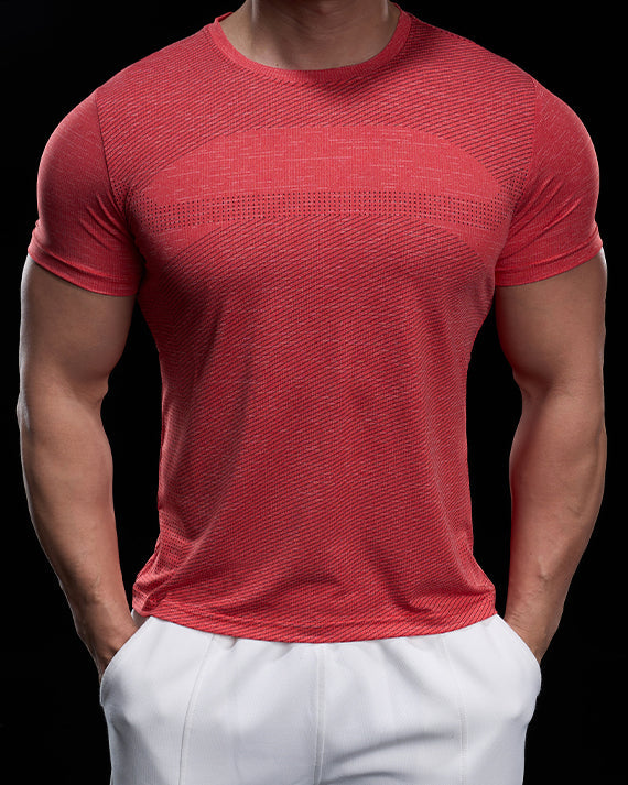 Lightweight Quick-Dry Crew Neck Tee