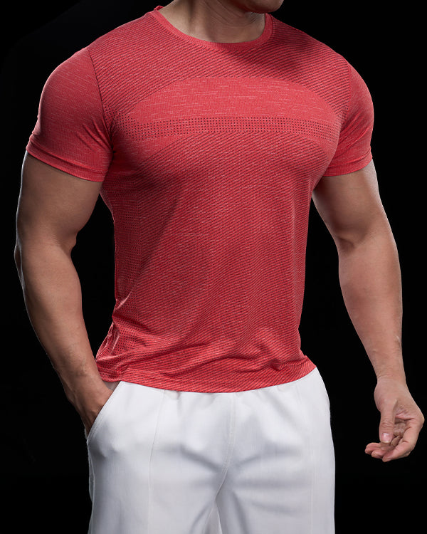 Lightweight Quick-Dry Crew Neck Tee