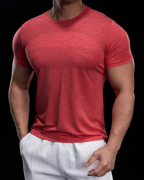 Lightweight Quick-Dry Crew Neck Tee