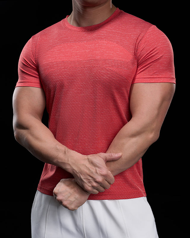 Lightweight Quick-Dry Crew Neck Tee