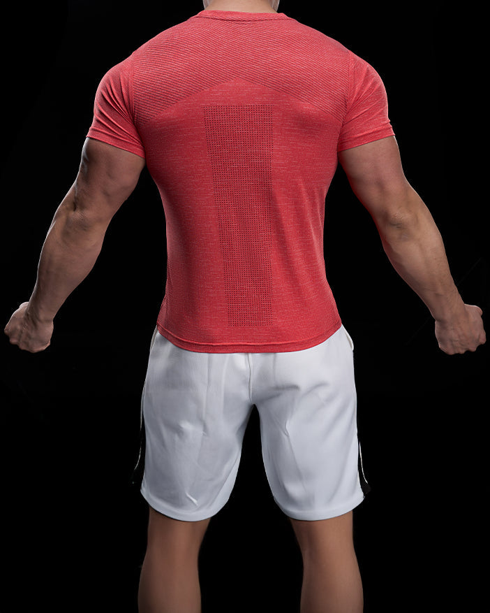 Lightweight Quick-Dry Crew Neck Tee