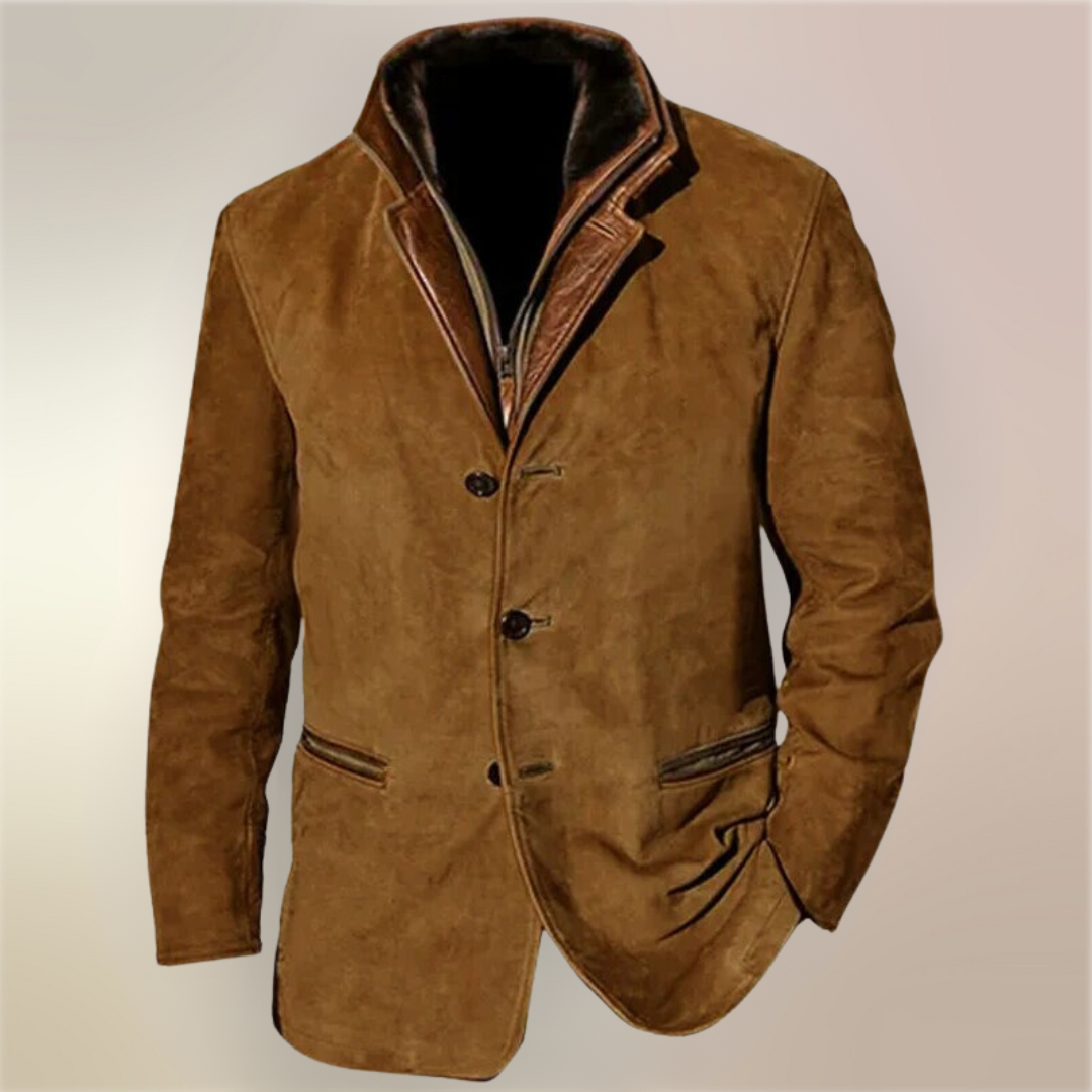 Muller Stylish Suede Jacket
