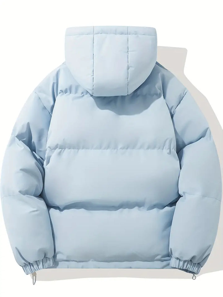 Sheila Lined winter jacket with hood