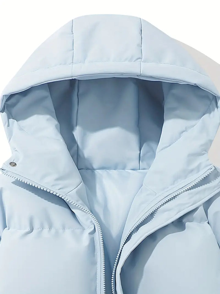Sheila Lined winter jacket with hood