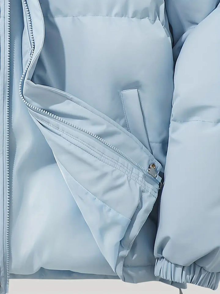Sheila Lined winter jacket with hood