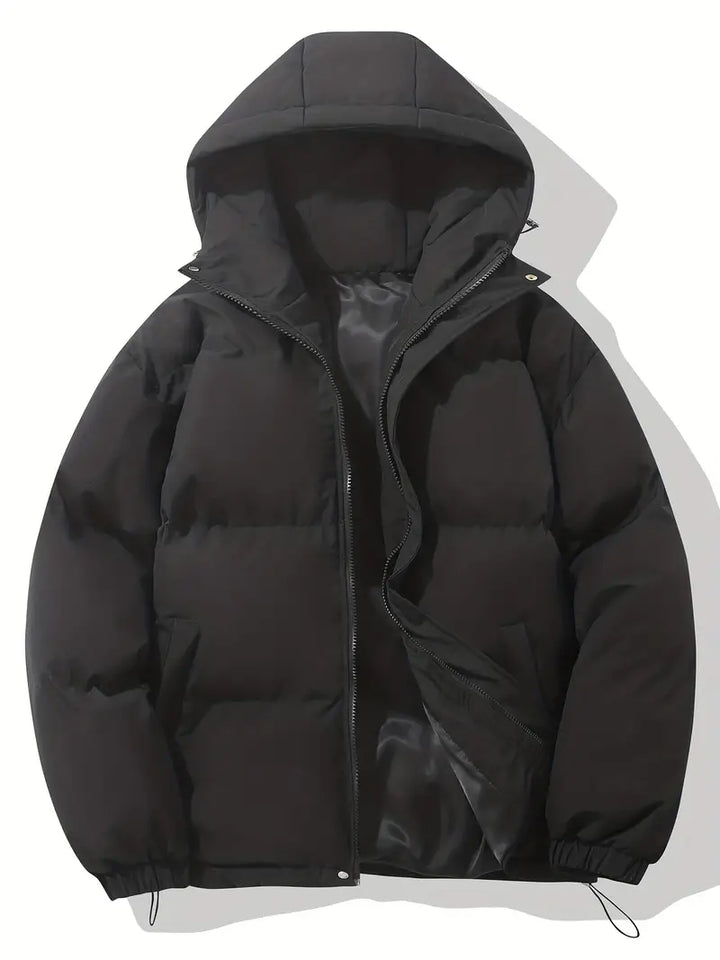 Sheila Lined winter jacket with hood