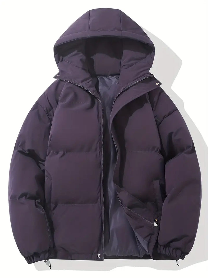Sheila Lined winter jacket with hood