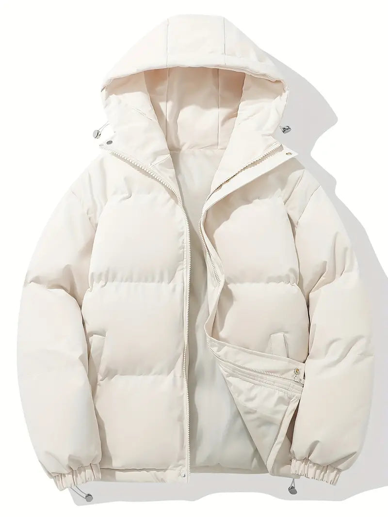 Sheila Lined winter jacket with hood