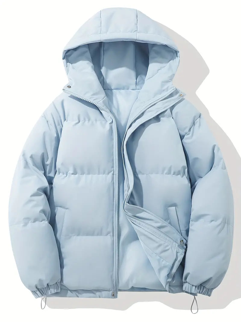Sheila Lined winter jacket with hood