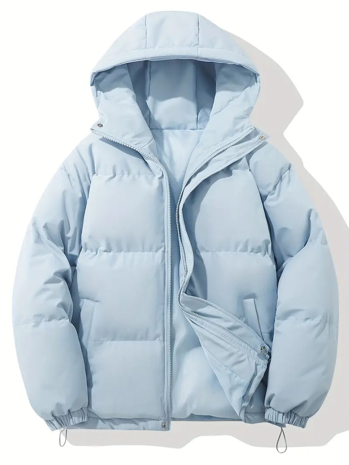 Sheila Lined winter jacket with hood