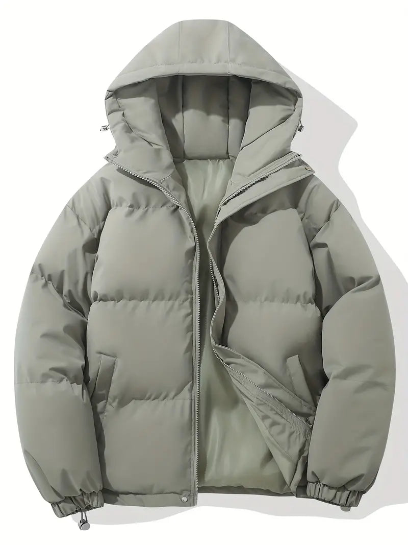 Sheila Lined winter jacket with hood