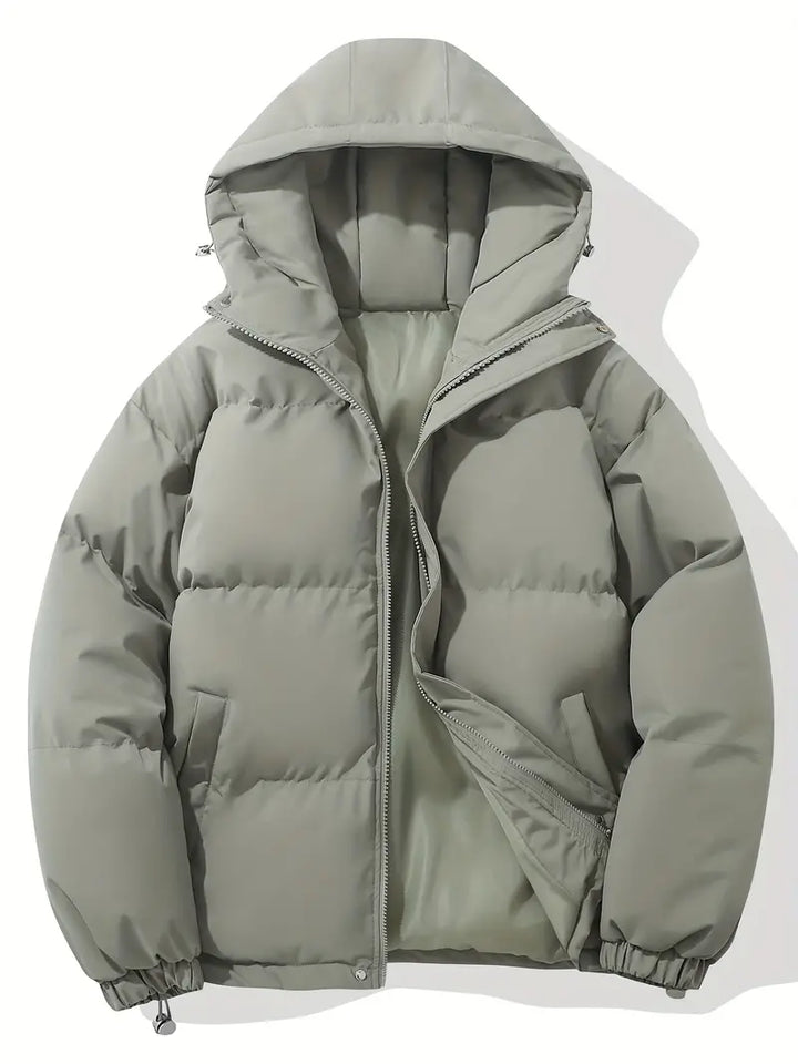 Sheila Lined winter jacket with hood