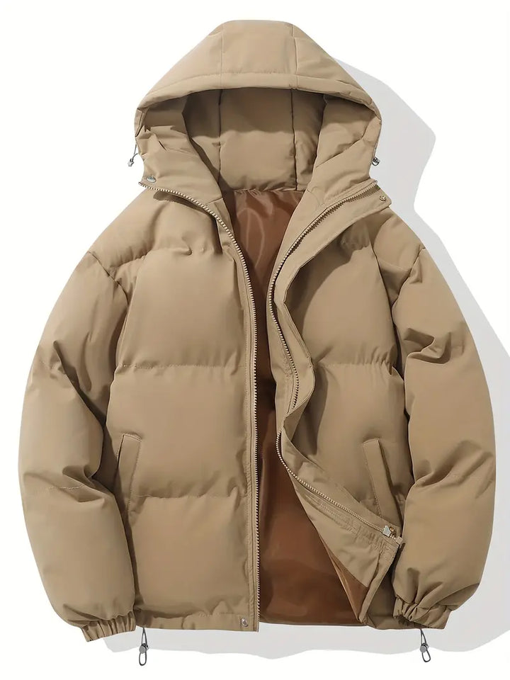Sheila Lined winter jacket with hood