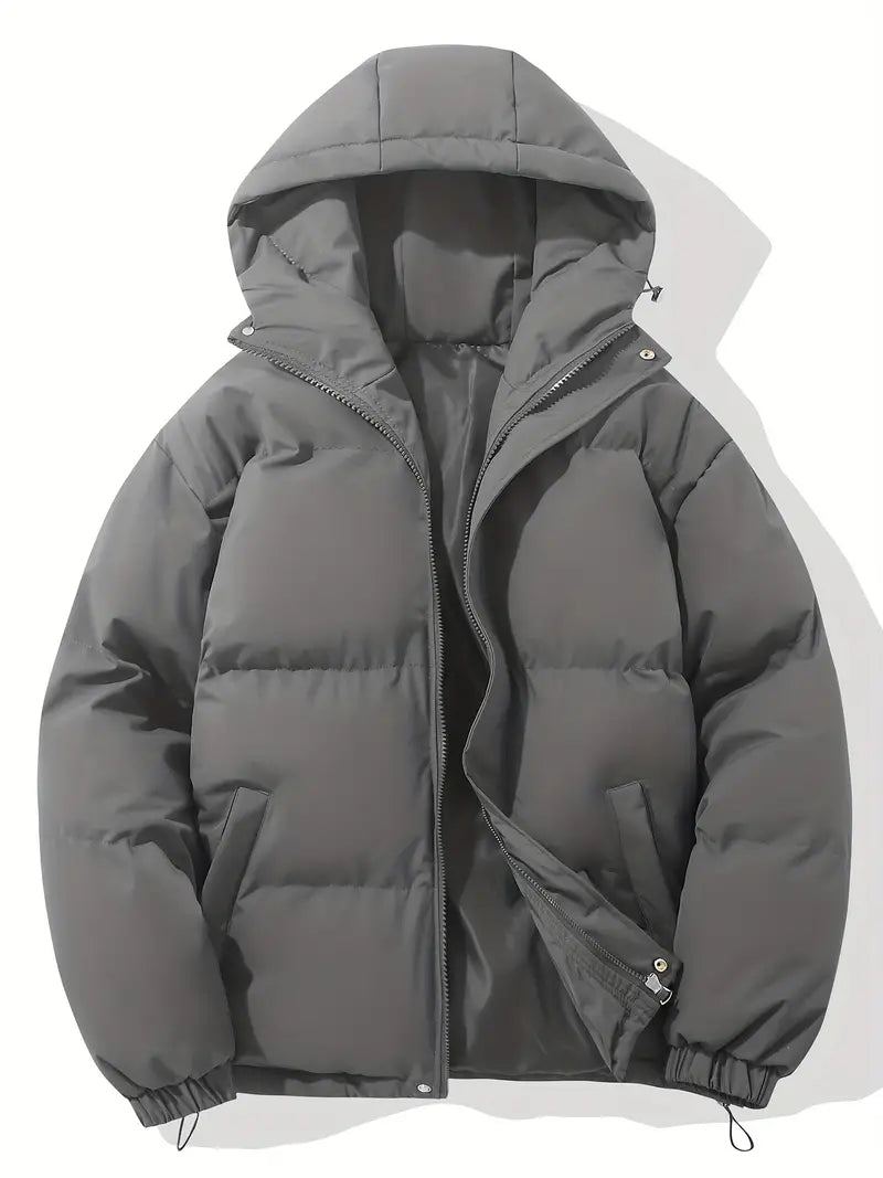 Sheila Lined winter jacket with hood