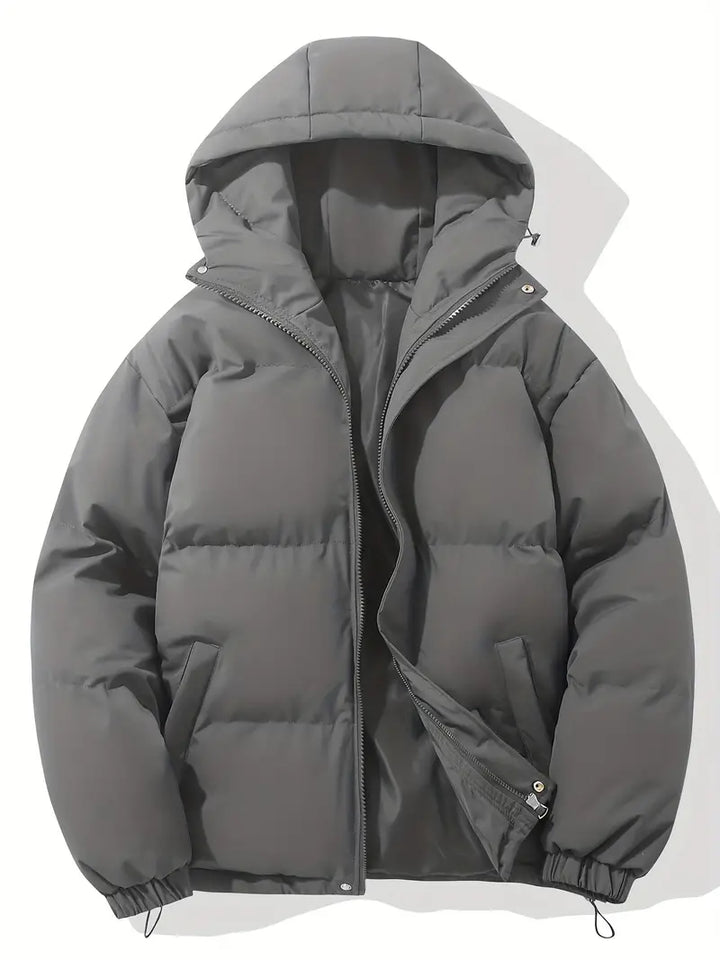 Sheila Lined winter jacket with hood