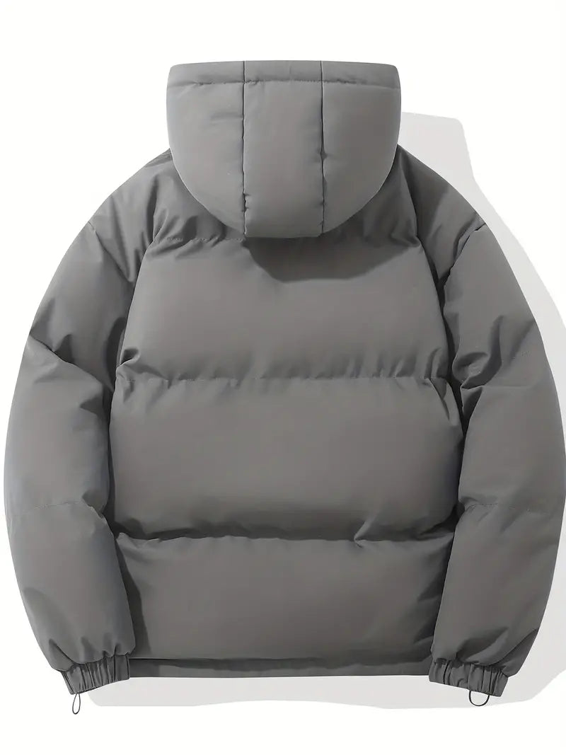 Sheila Lined winter jacket with hood