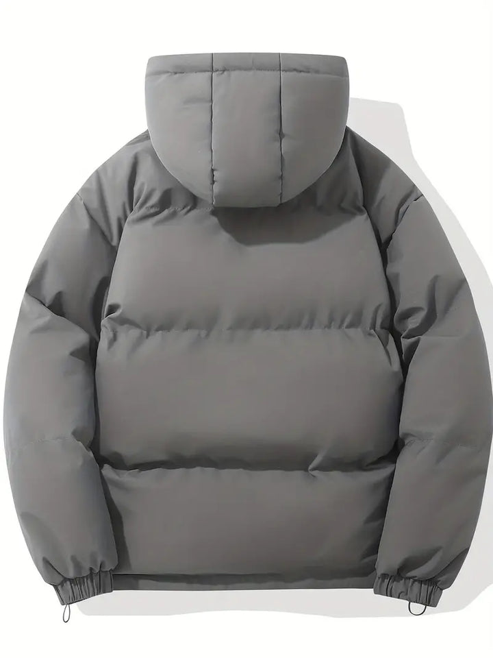 Sheila Lined winter jacket with hood