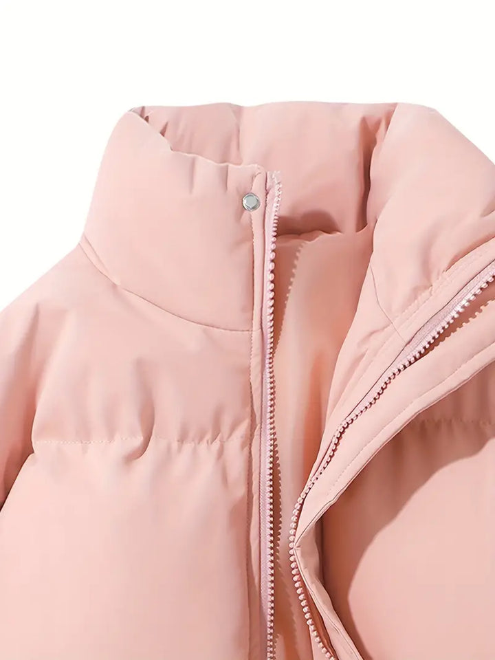 Sheila Lined winter jacket with hood