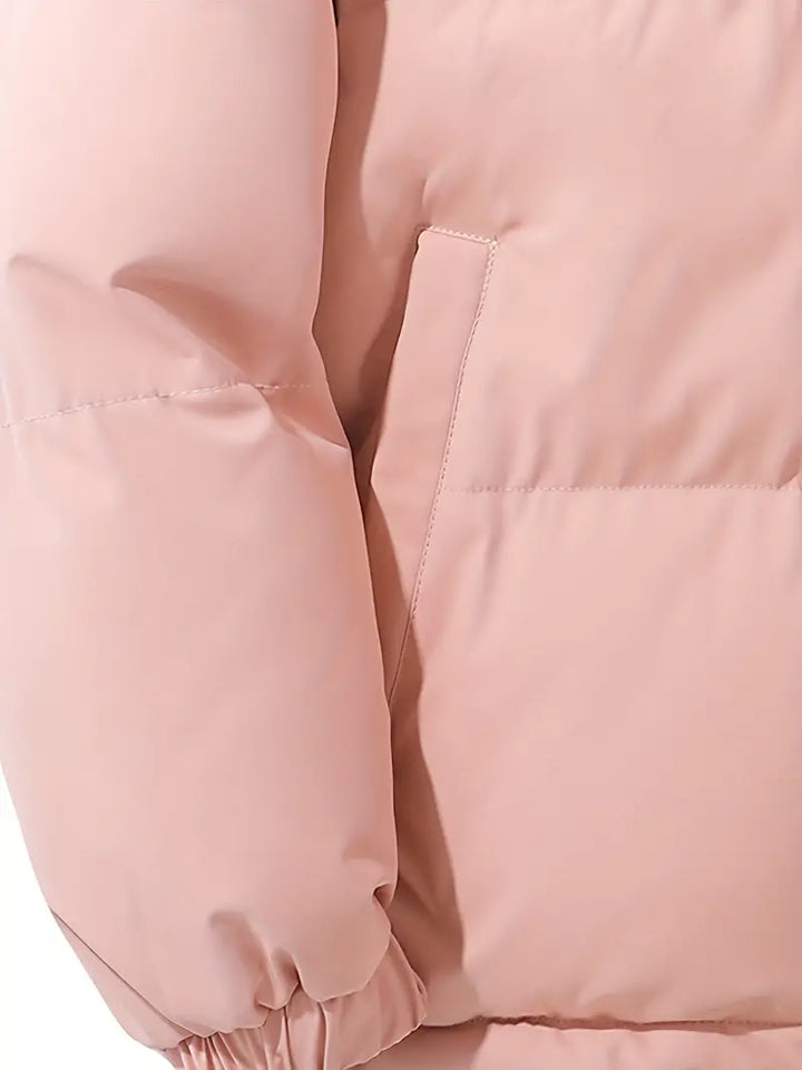 Sheila Lined winter jacket with hood