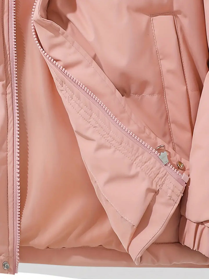 Sheila Lined winter jacket with hood