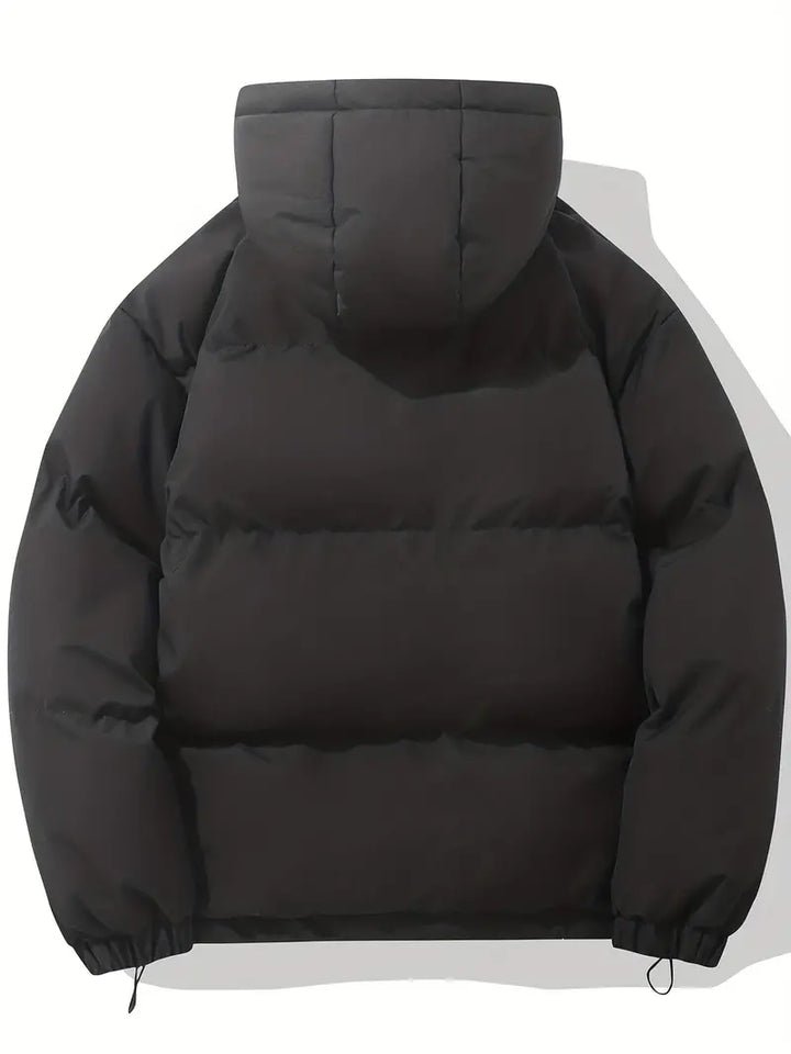 Sheila Lined winter jacket with hood