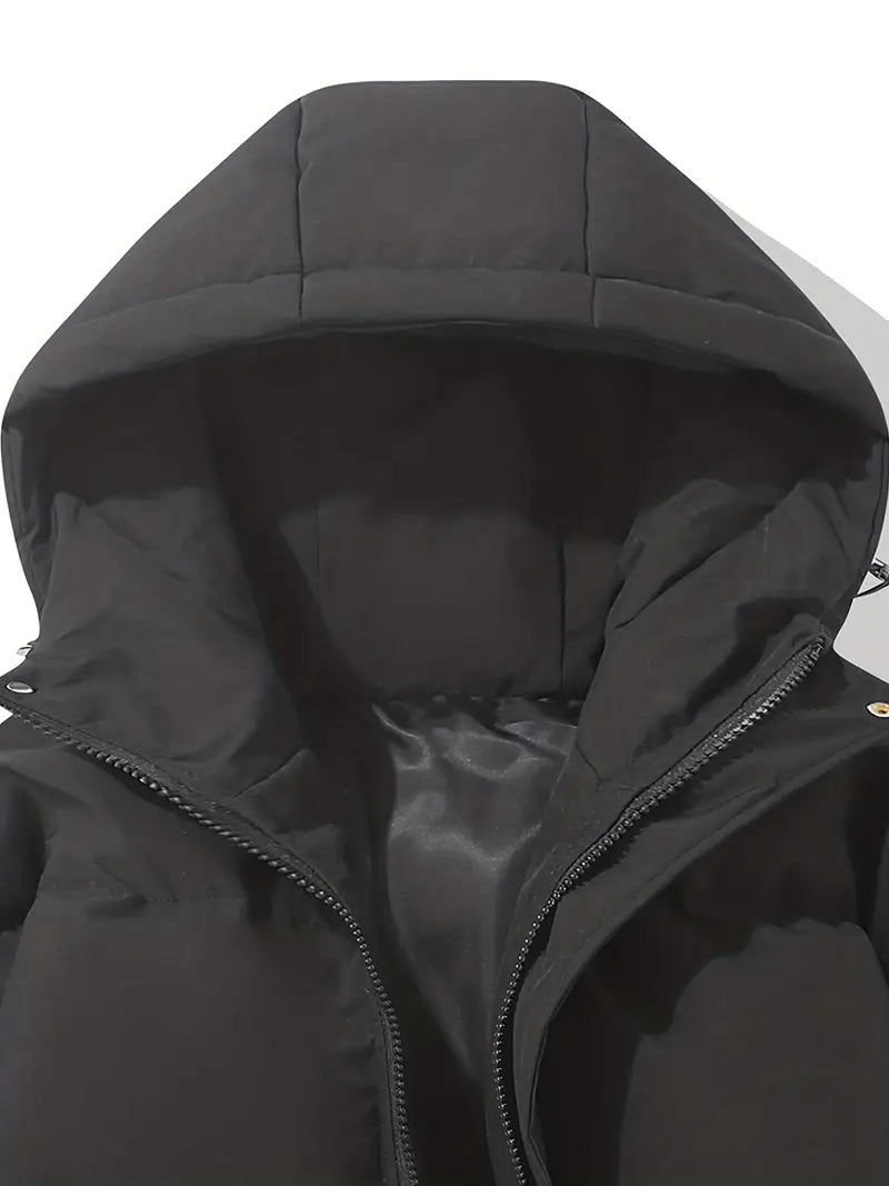 Sheila Lined winter jacket with hood