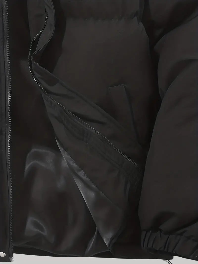 Sheila Lined winter jacket with hood
