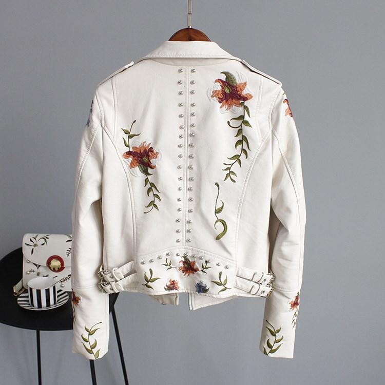 Georgia Elegant Moto Jacket