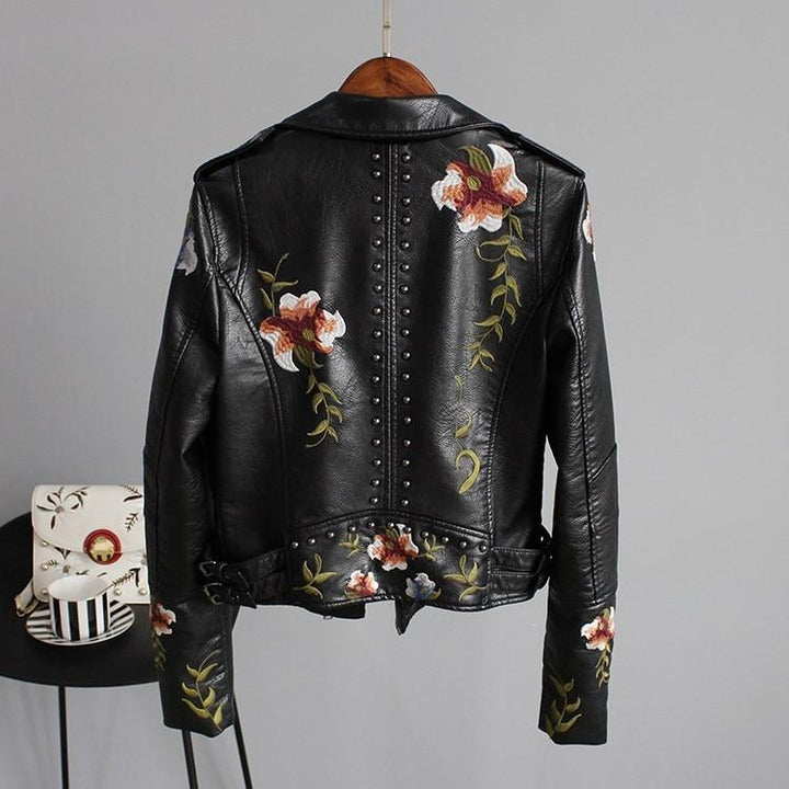 Georgia Elegant Moto Jacket