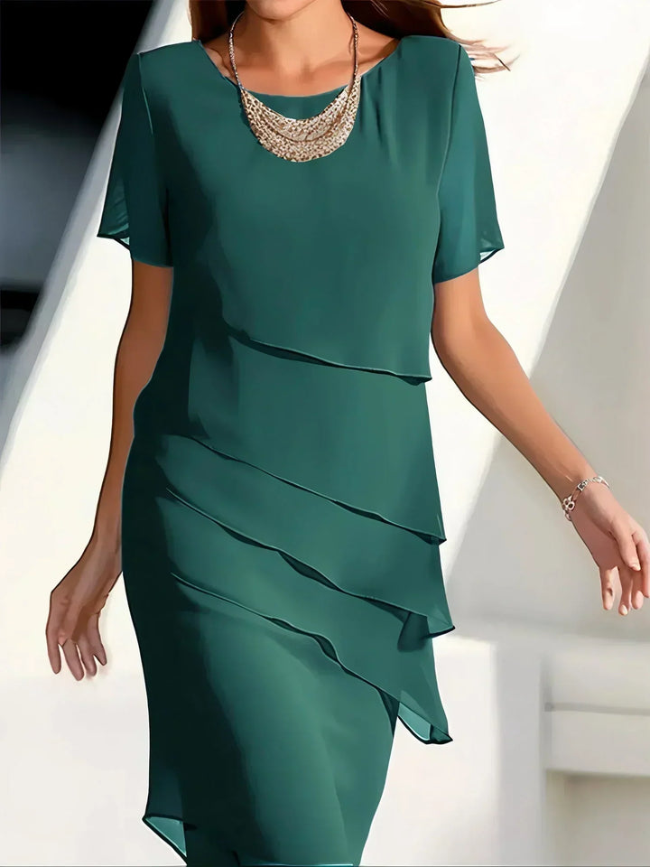 Alessia Sophisticated Slimming Dress