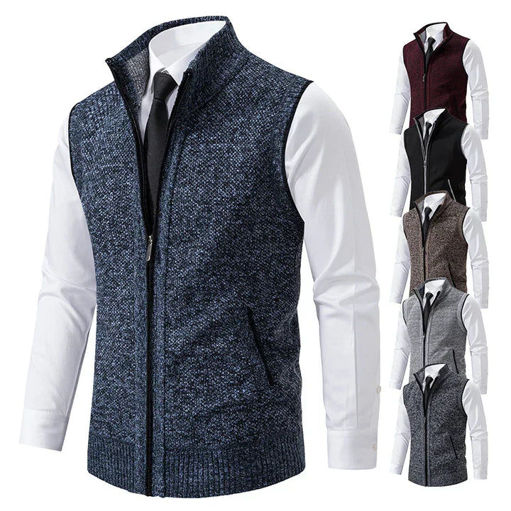 Arthur Stylish Fleece Vest - Everyday Leisure Wear