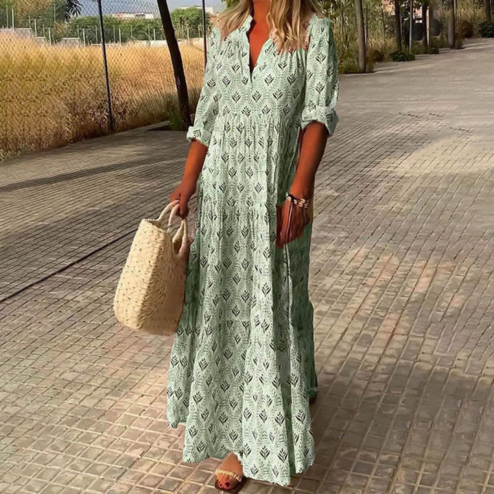 Avery Boho Dress