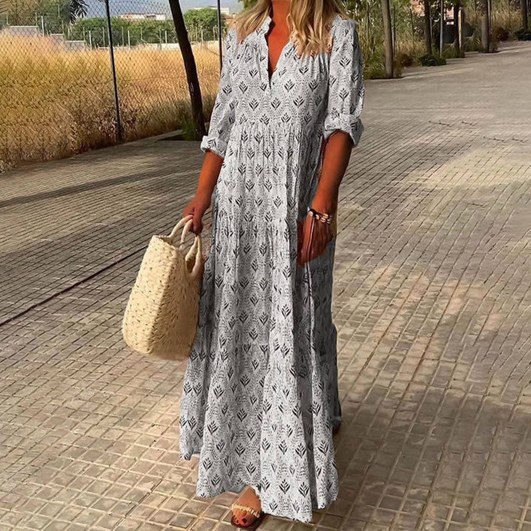 Avery Boho Dress