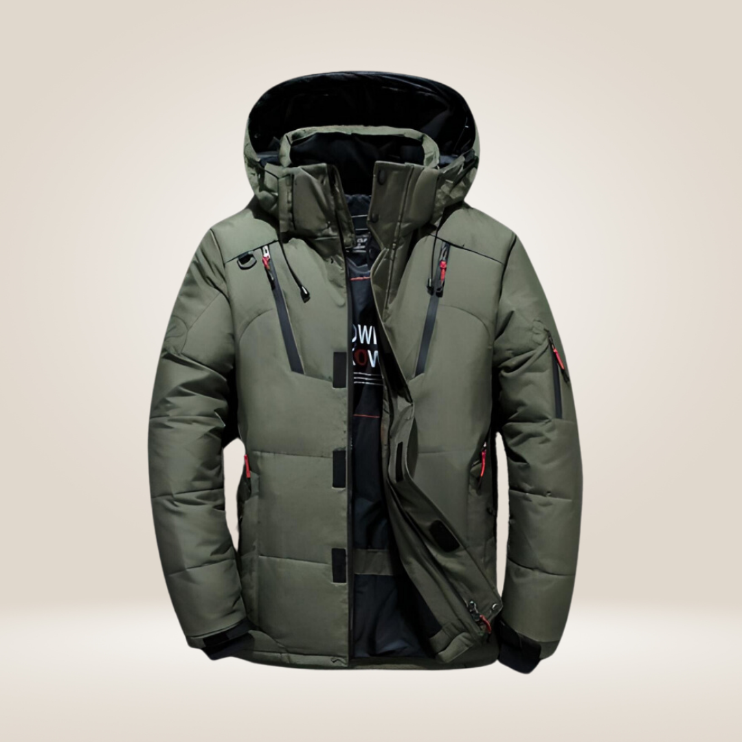 Andre Winter Puffer Jacket