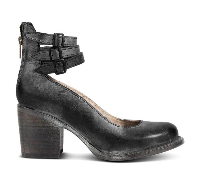 Sara Heel Pumps