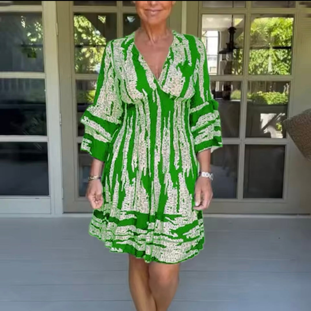 Gwen 3/4 Sleeve Dress