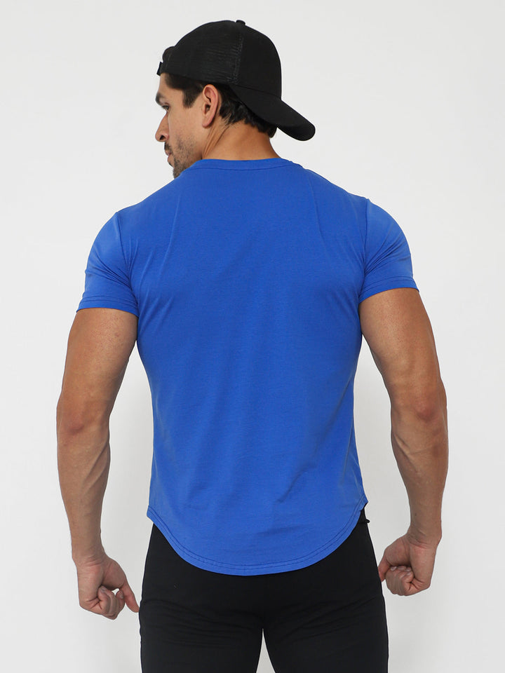 Men’s Premium Crewneck T-Shirt in Stretch Cotton
