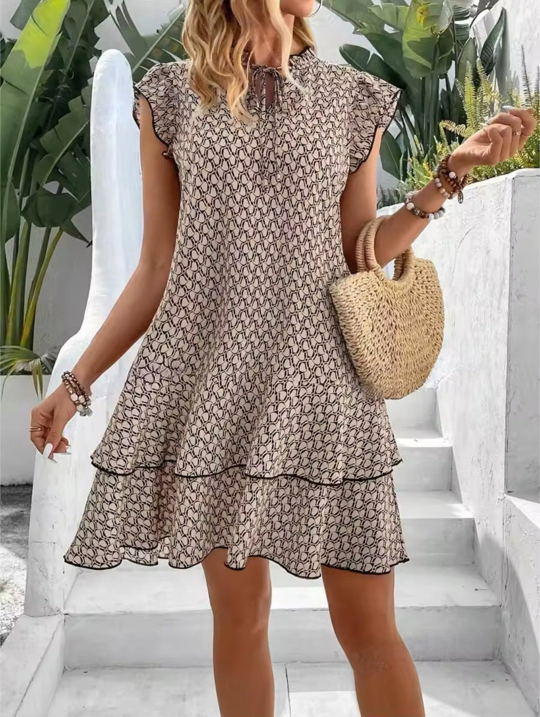 Emma Vintage A-Line Dress