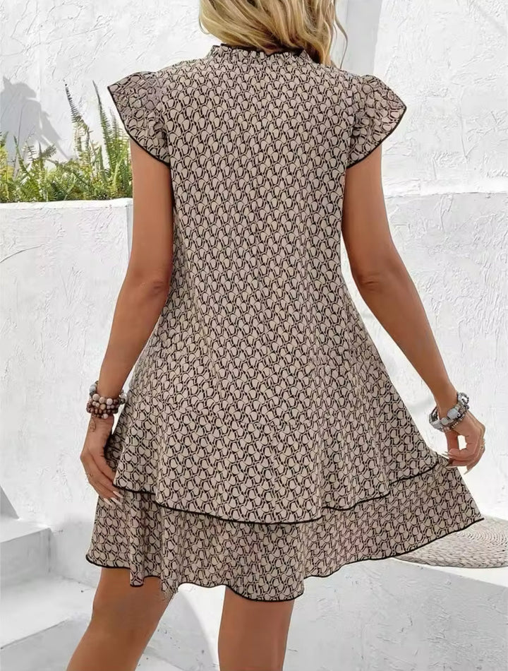 Emma Vintage A-Line Dress