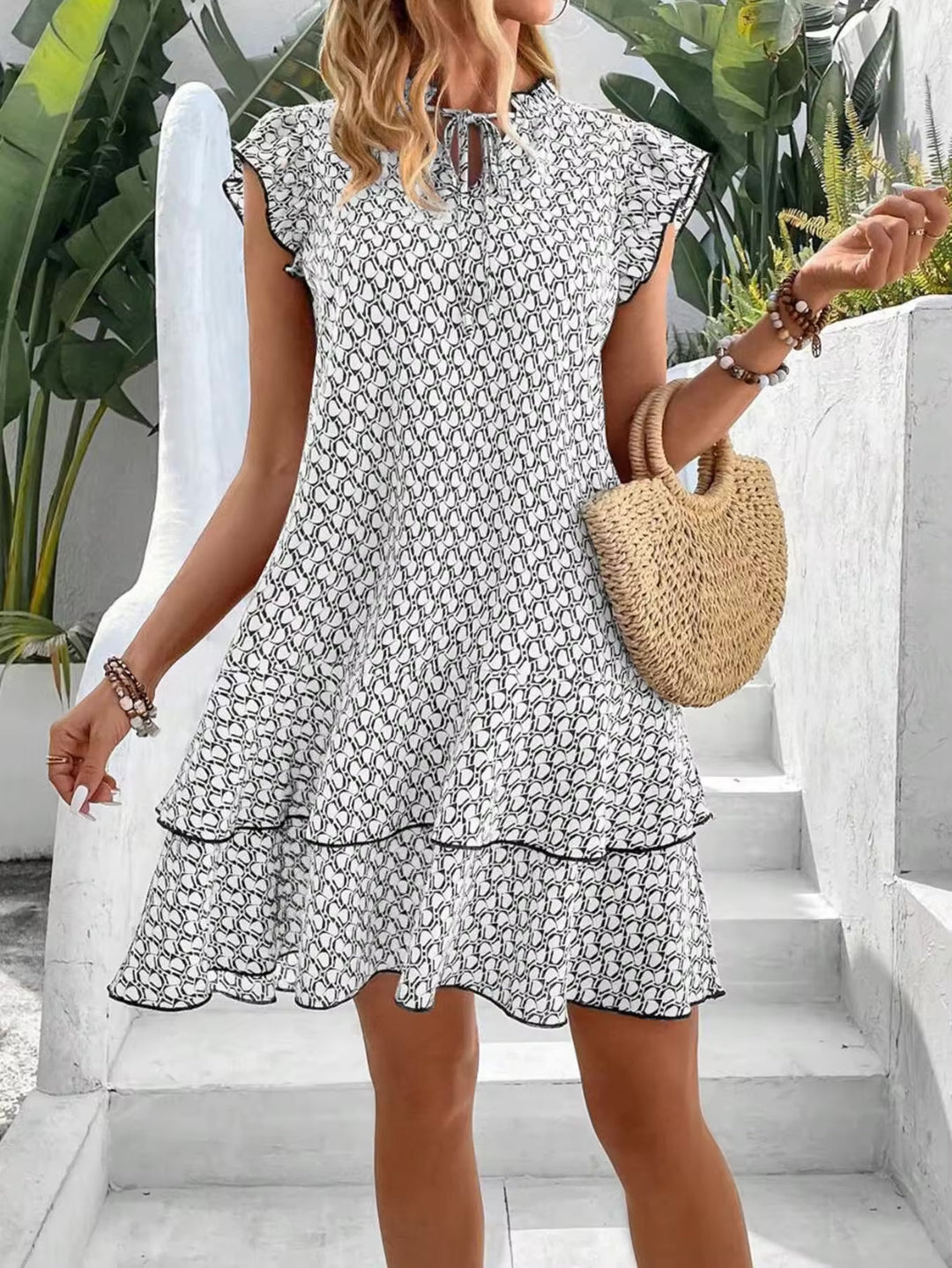 Emma Vintage A-Line Dress