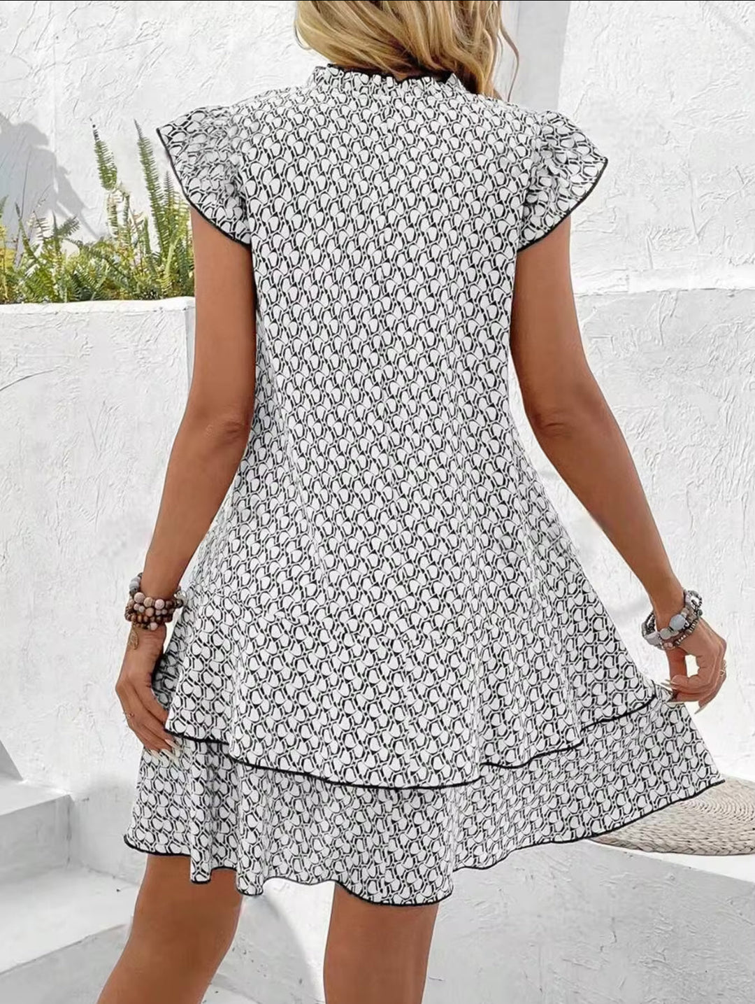 Emma Vintage A-Line Dress
