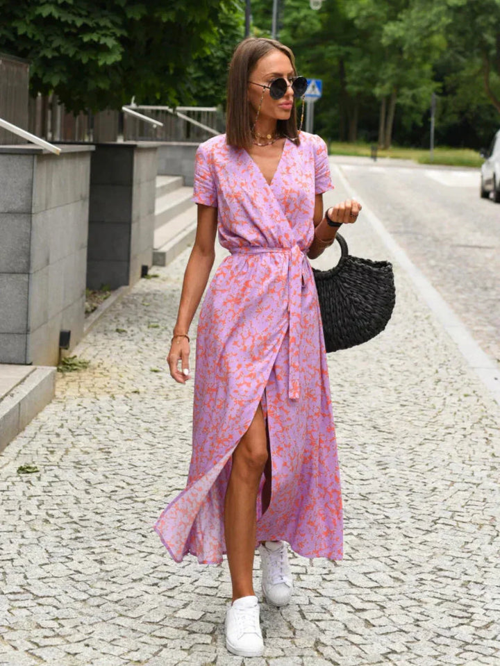 Meghan Elegant Tummy Covering Dress