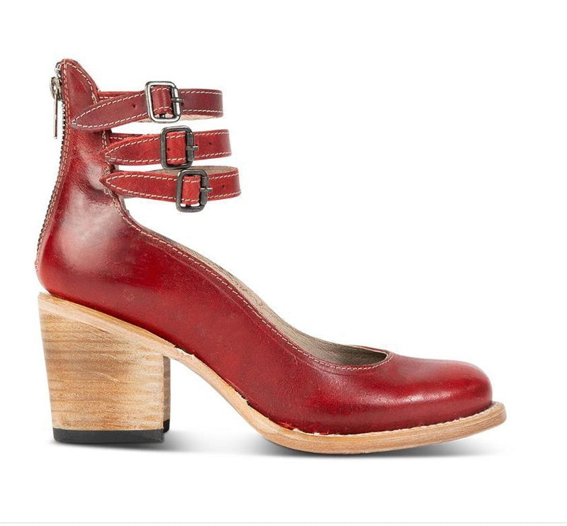 Sara Heel Pumps