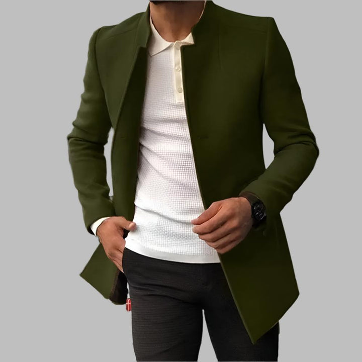 Jordy Slim Fit Trench Coat