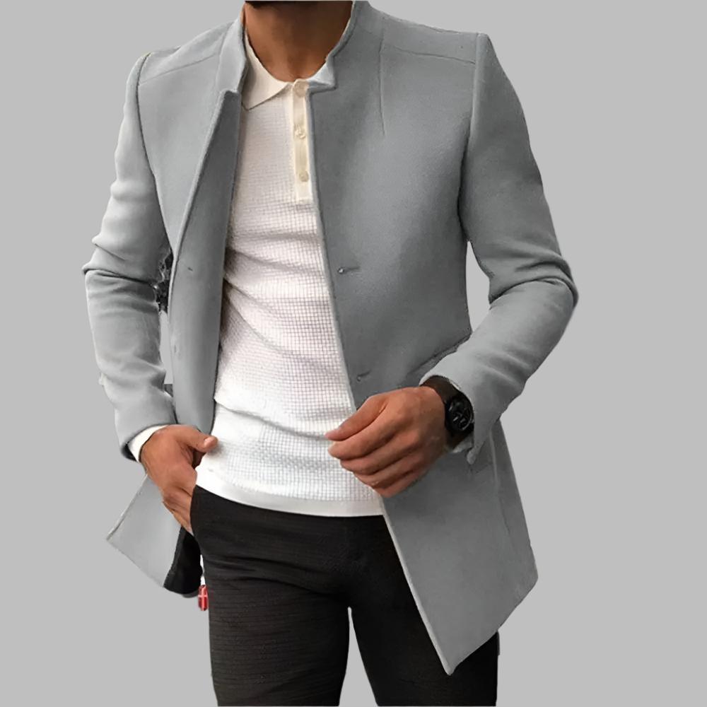 Jordy Slim Fit Trench Coat