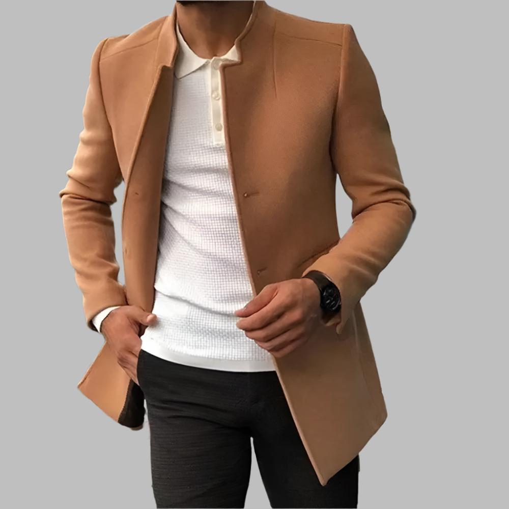 Jordy Slim Fit Trench Coat
